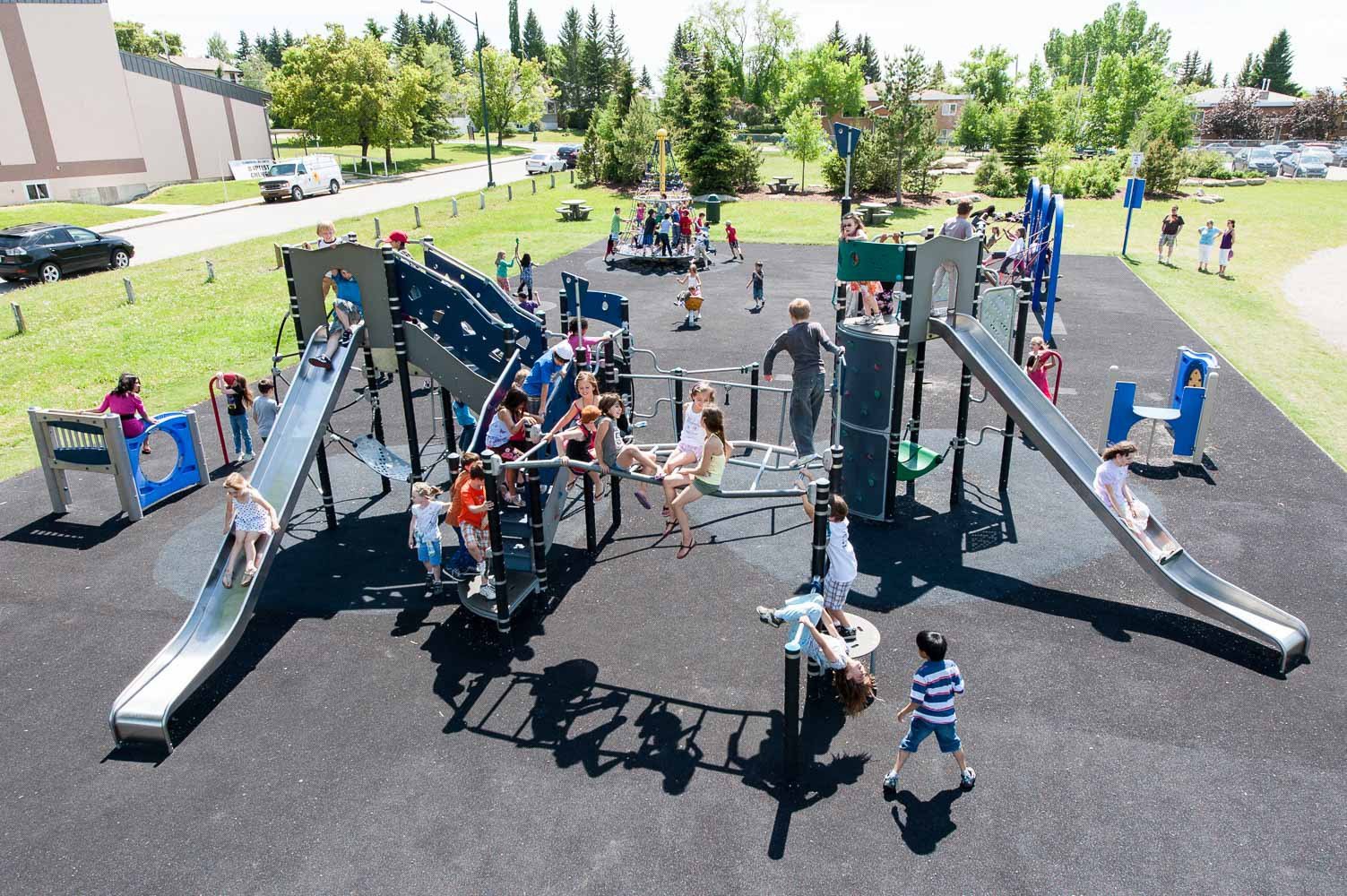 PlayWorks Cambrian Heights School Playground!